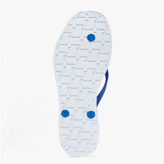 Joules SUNVALE Ladies Flip - Flops Indi Mosaic Blue - Shuperb