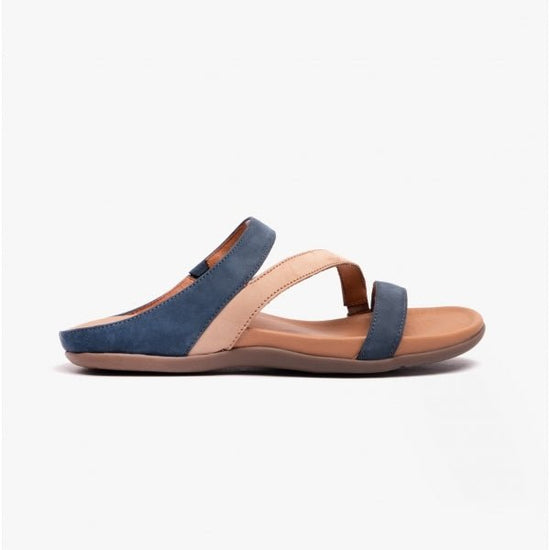 Strive TRIO II Ladies Strappy Sandals Navy/Roebuck - Shuperb