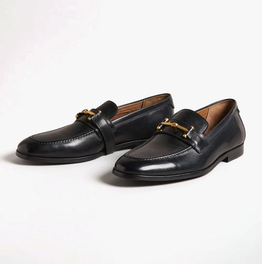 Ted Baker ROMULOS Mens Loafer Black - Shuperb