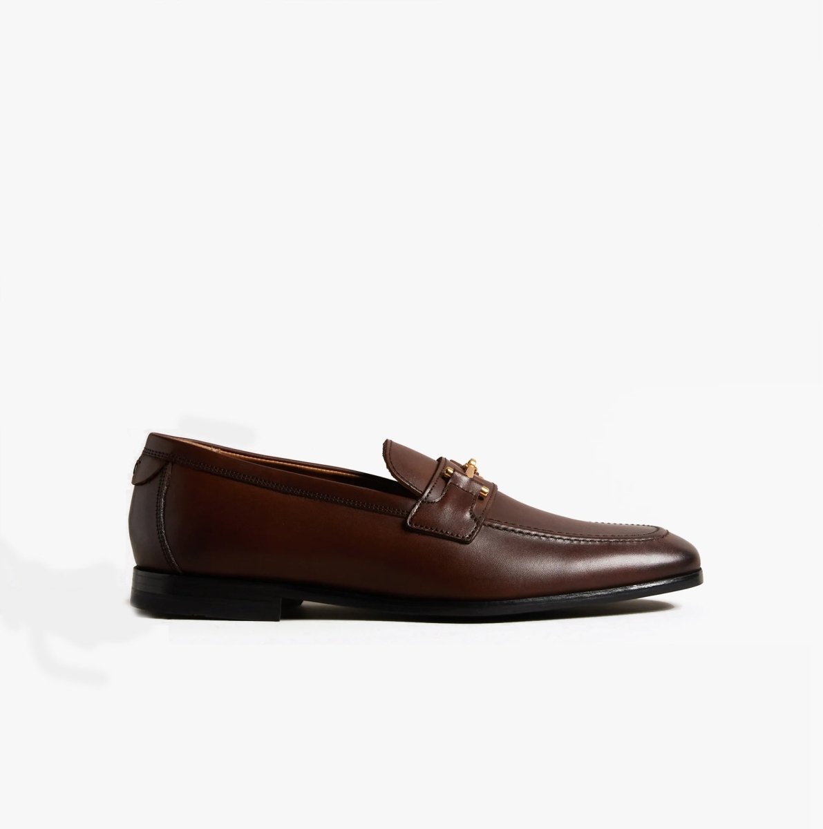 Ted Baker ROMULOS Mens Loafer Brown - Shuperb