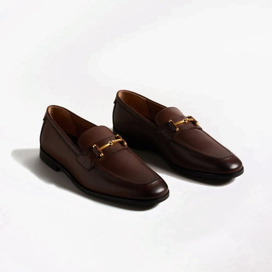 Ted Baker ROMULOS Mens Loafer Brown - Shuperb