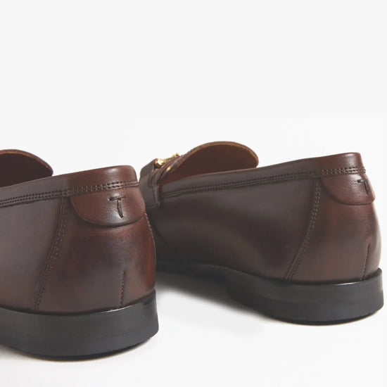 Ted Baker ROMULOS Mens Loafer Brown - Shuperb