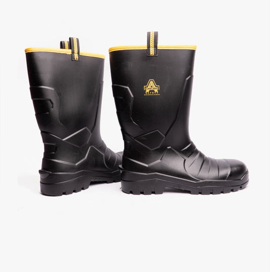 Amblers Safety AS1008 Unisex Safety Wellington Boots Black