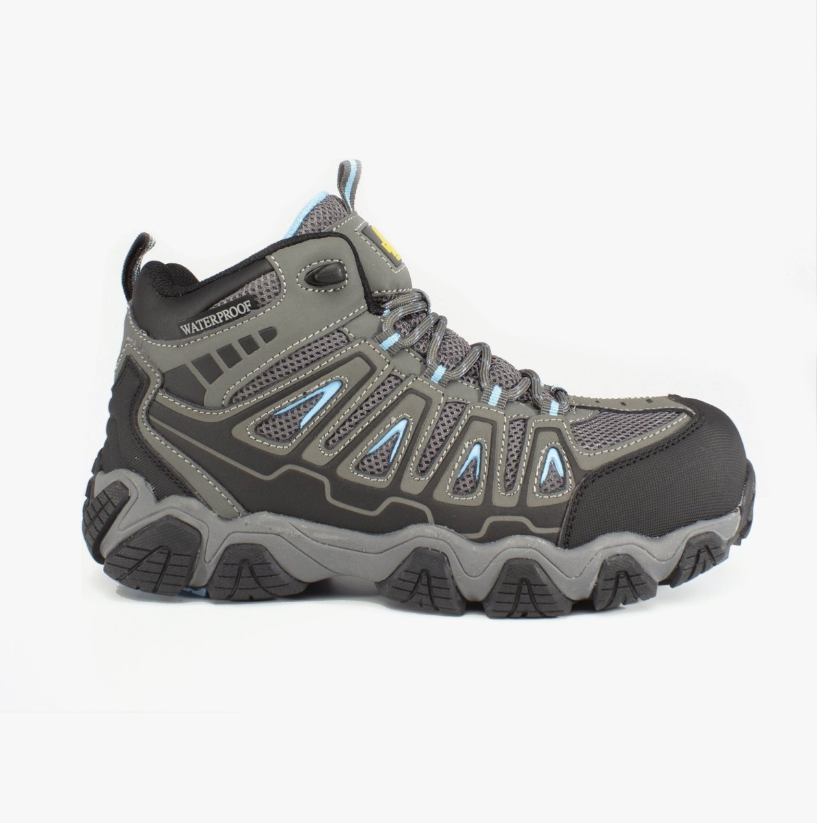 Amblers Safety AS802 Ladies Hiker Safety Boots Grey - Shuperb