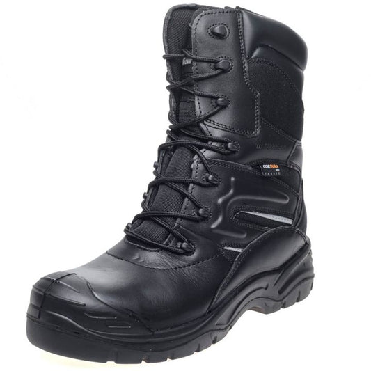 Apache COMBAT Unisex Boots Black - Shuperb