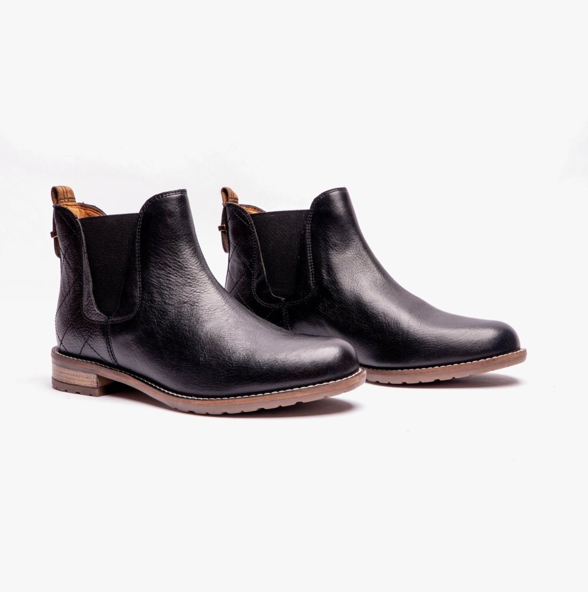 Barbour CAMELIA Womens Chelsea Boots Black - Shuperb