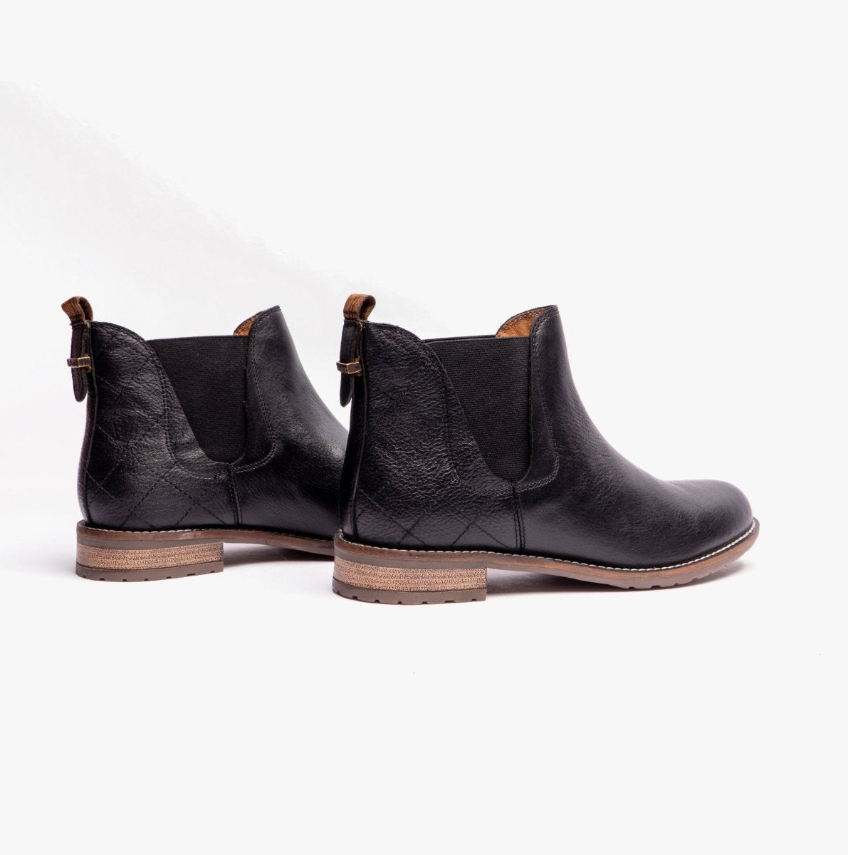 Barbour CAMELIA Womens Chelsea Boots Black - Shuperb