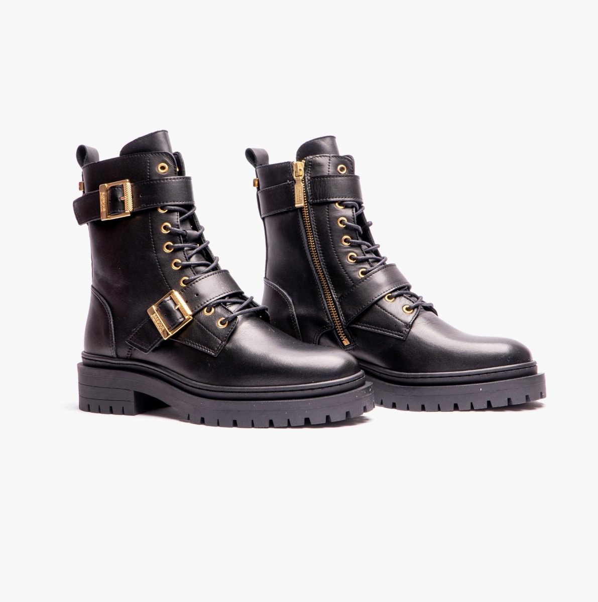 Barbour REDGRAVE Womens Boots Black - Shuperb