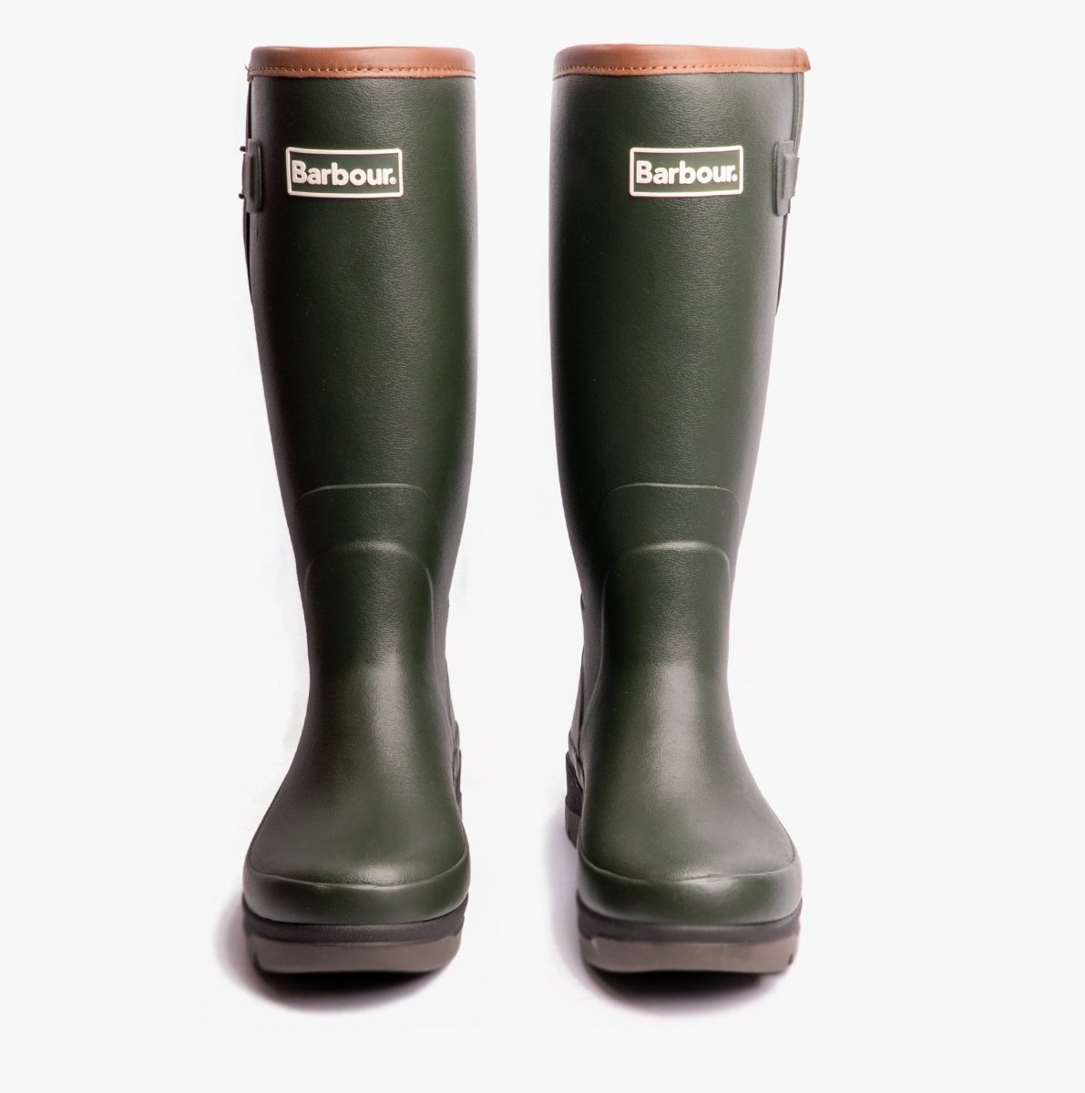 Barbour TEMPEST Womens Wellington Boots Olive - Shuperb