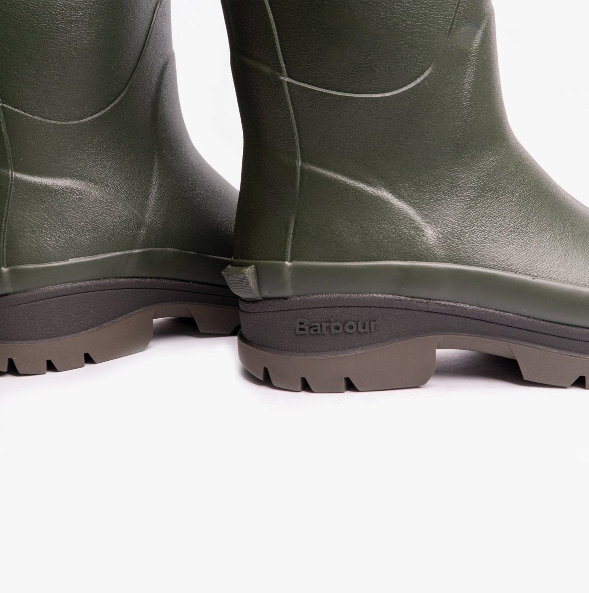 Barbour TEMPEST Womens Wellington Boots Olive - Shuperb