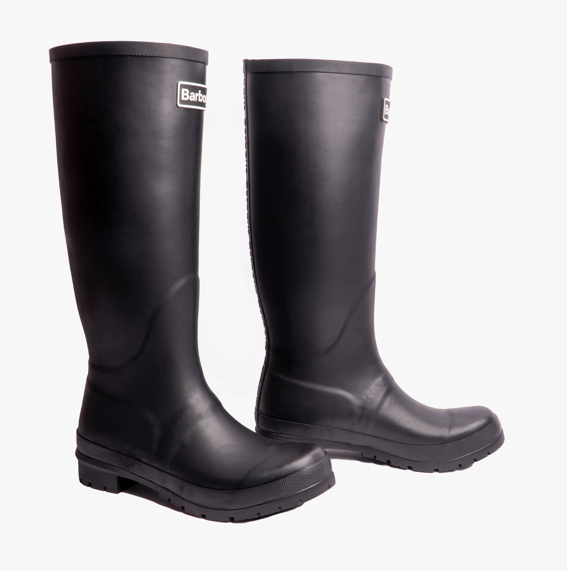 Black welly boots womens online