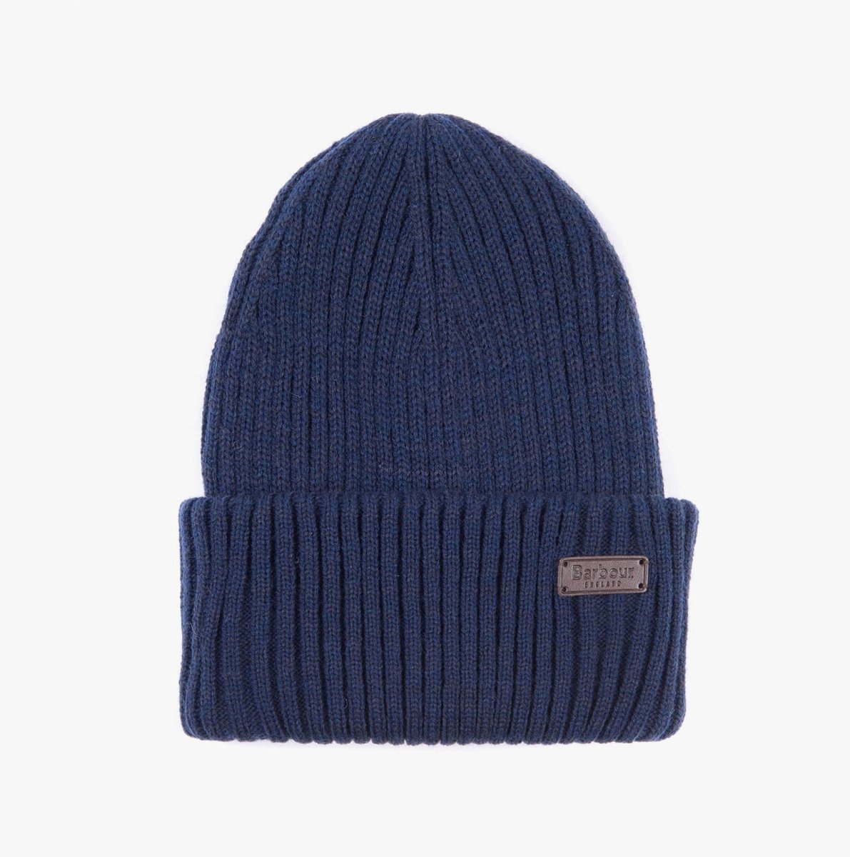 Barbour CRIMDON BEANIE & SCARF Mens Gift Set Navy - Shuperb