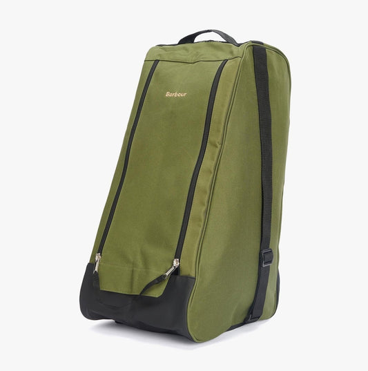 Barbour WELLINGTON BAG Green - Shuperb