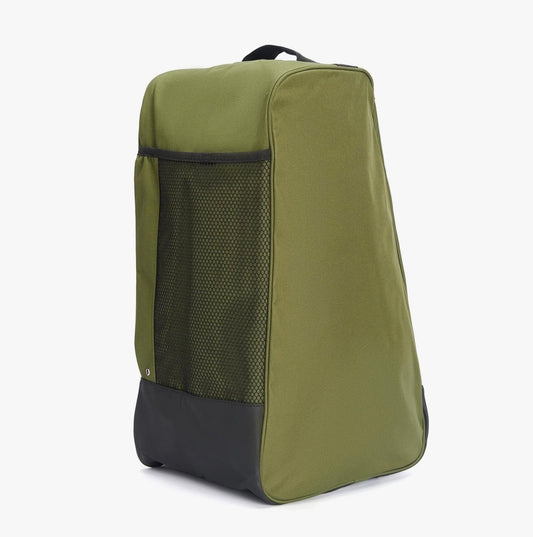 Barbour WELLINGTON BAG Green - Shuperb