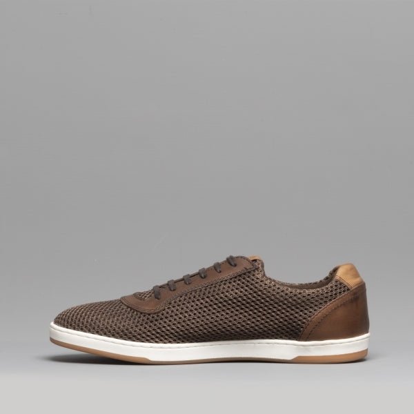 Base London HUSTLE Mens Trainers Brown - Shuperb