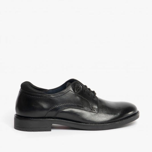 Base London OSPREY Mens Shoes Black - Shuperb