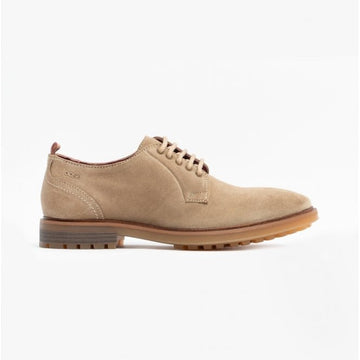 Base London HUGHES Mens Shoes Sand - Shuperb