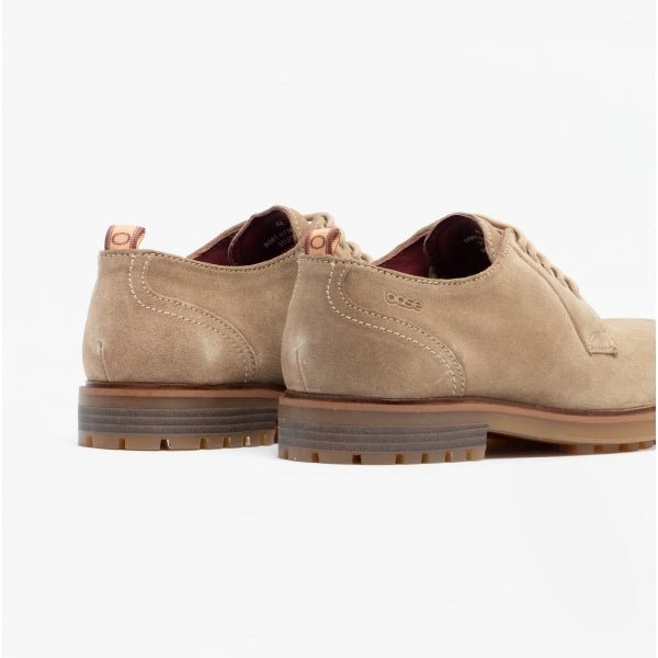 Base London HUGHES Mens Shoes Sand - Shuperb