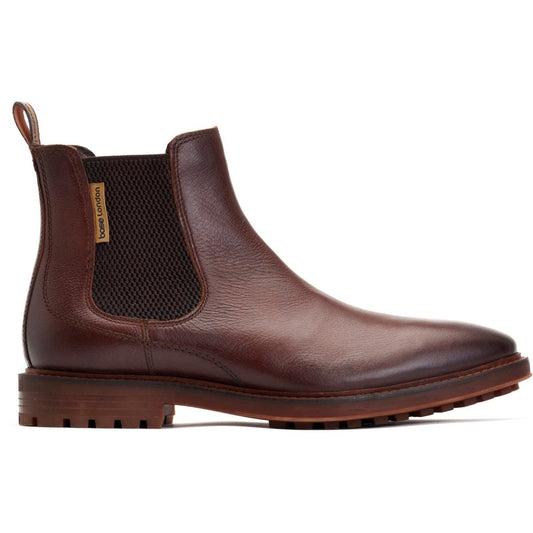 Base London DOUGLAS Mens Boots Brown - Shuperb