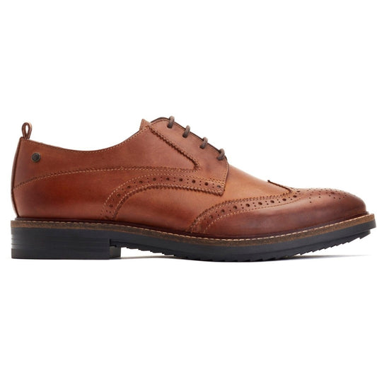 Base London NASHVILLE Mens Shoes Tan - Shuperb