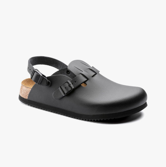 Birkenstock Professional Kay SL LE Mens Clogs Black - Shuperb