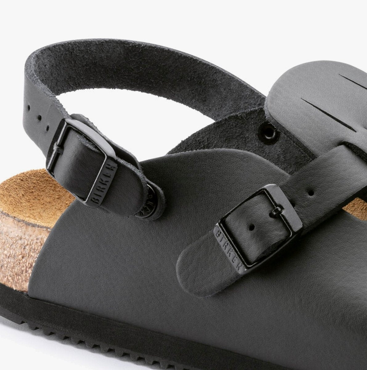 Birkenstock Professional Kay SL LE Mens Clogs Black - Shuperb