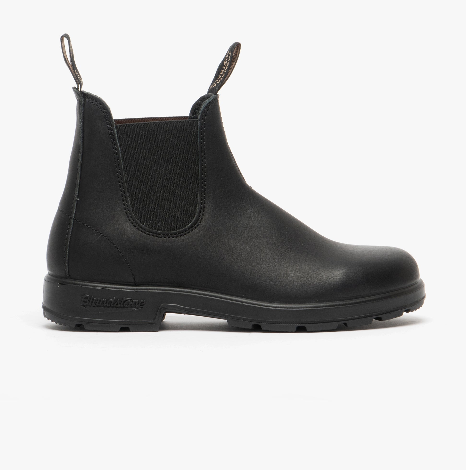 Blundstone 510 Unisex Oil Leather Chelsea Boots Black Shuperb