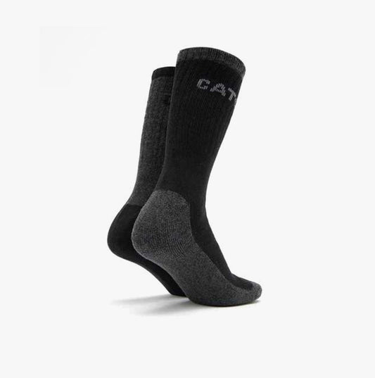 CAT THERMO Mens Boot Socks 2 Pairs - Shuperb