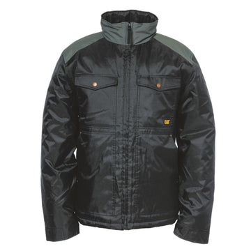 CAT HARVEST Mens Jacket Black - Shuperb