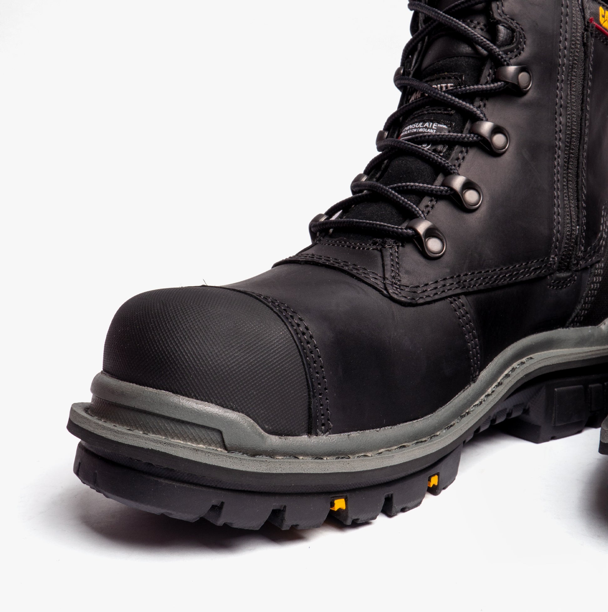 Caterpillar premier safety boots on sale