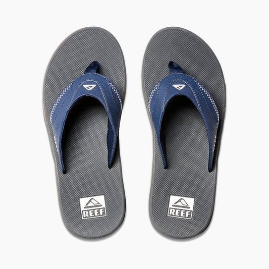 Reef FANNING Mens Flip - Flops Navy/Shadow - Shuperb