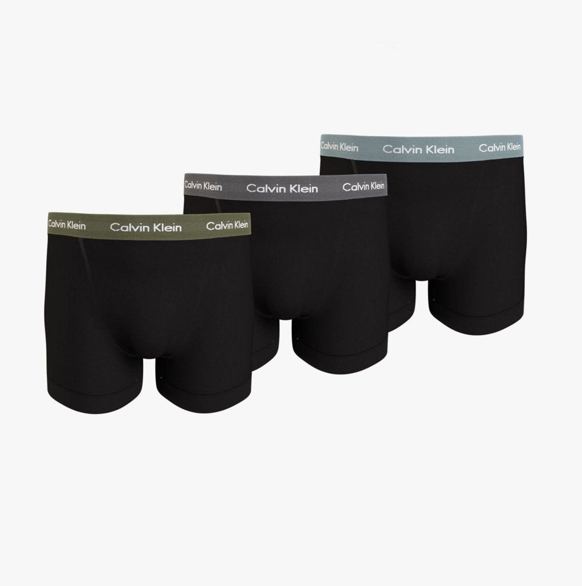 Calvin Klein TRUNK 3 Pack H5N Mens Trunks Multicoloured - Shuperb