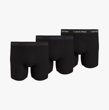 Calvin Klein BOXER BRIEF 3 Pack H4W Mens Boxers - Shuperb