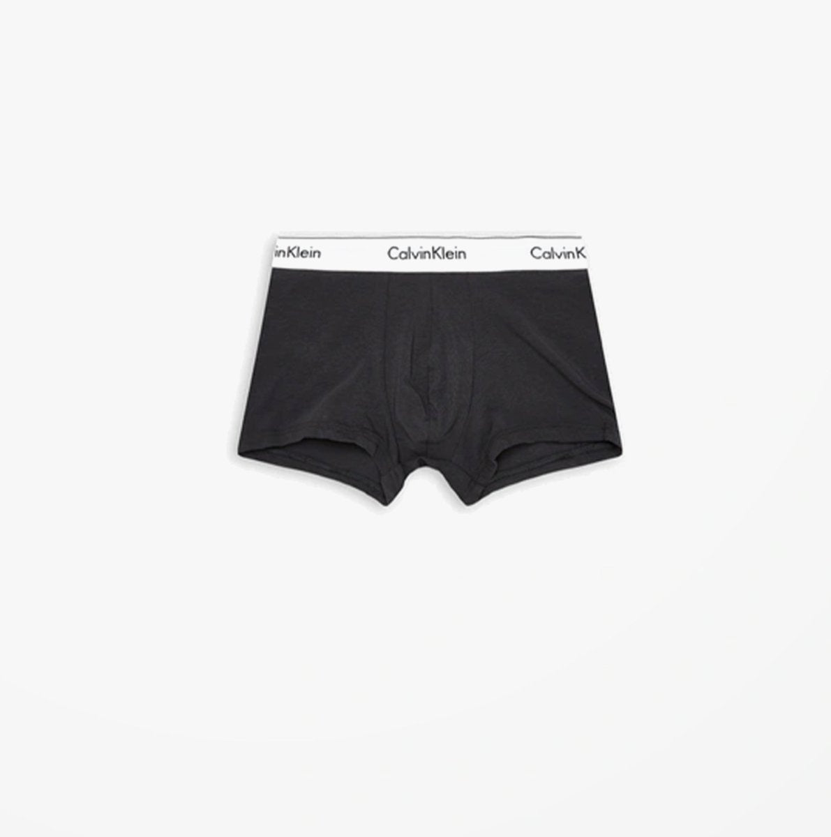 Calvin Klein Mens Trunks 3 Pack Mid Rise Waist - Shuperb