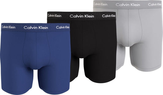 Calvin Klein 3 Pack Mens Boxers Multicoloured - Shuperb