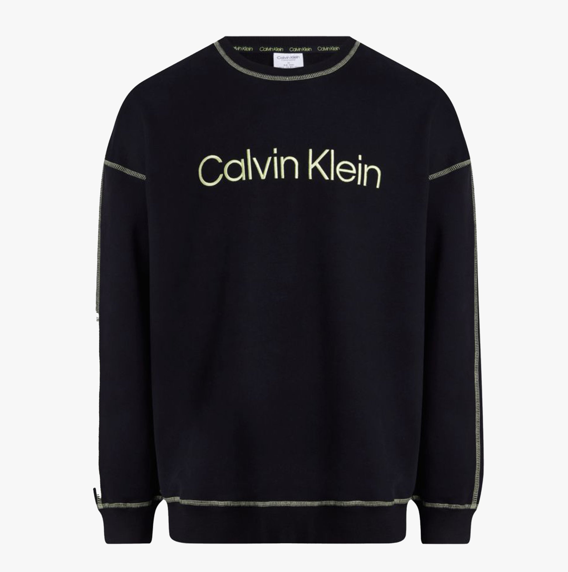 Calvin Klein FUTURE SHIFT Mens Sweatshirt Black Shuperb