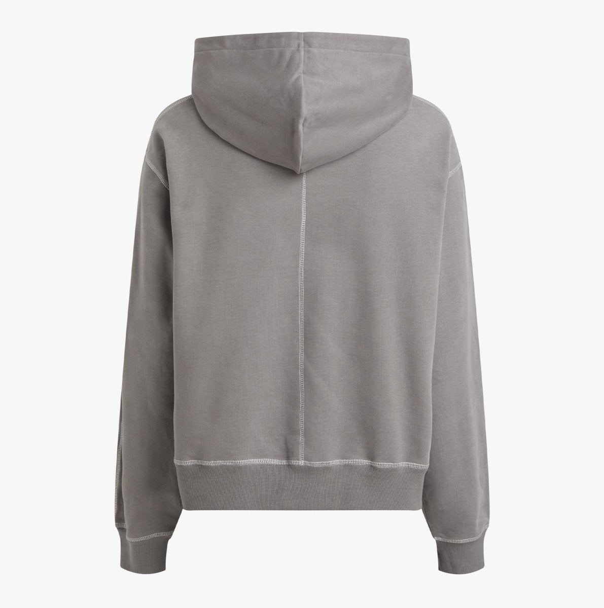 Calvin Klein HOODIE PA7 Womens Hoodie Charcoal Gray - Shuperb