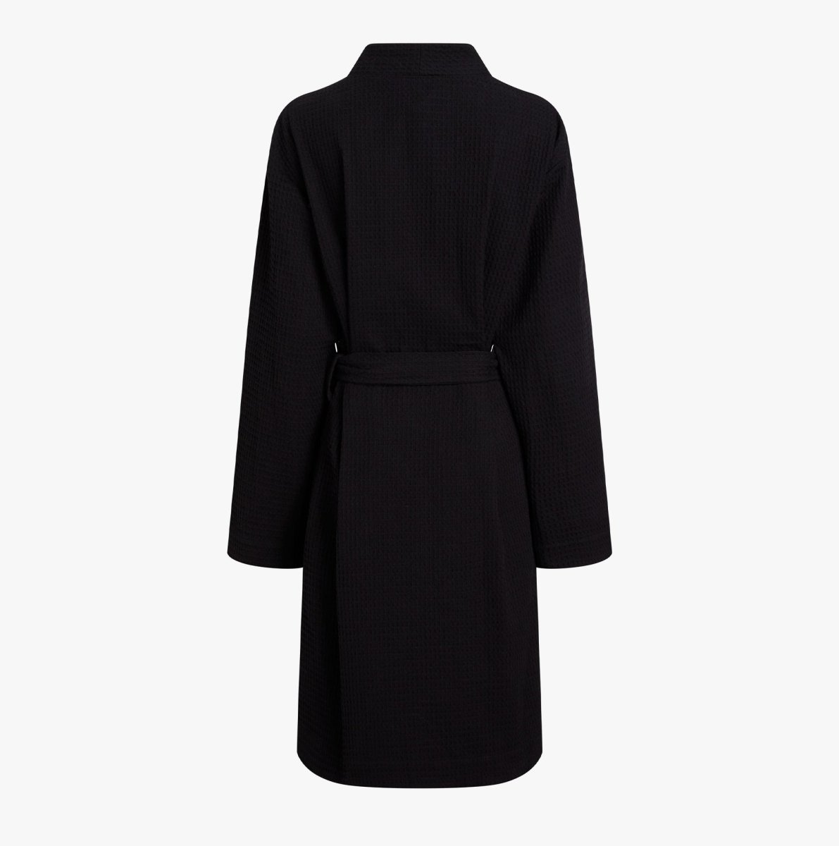 Calvin Klein Ladies Bathrobes Black - Shuperb