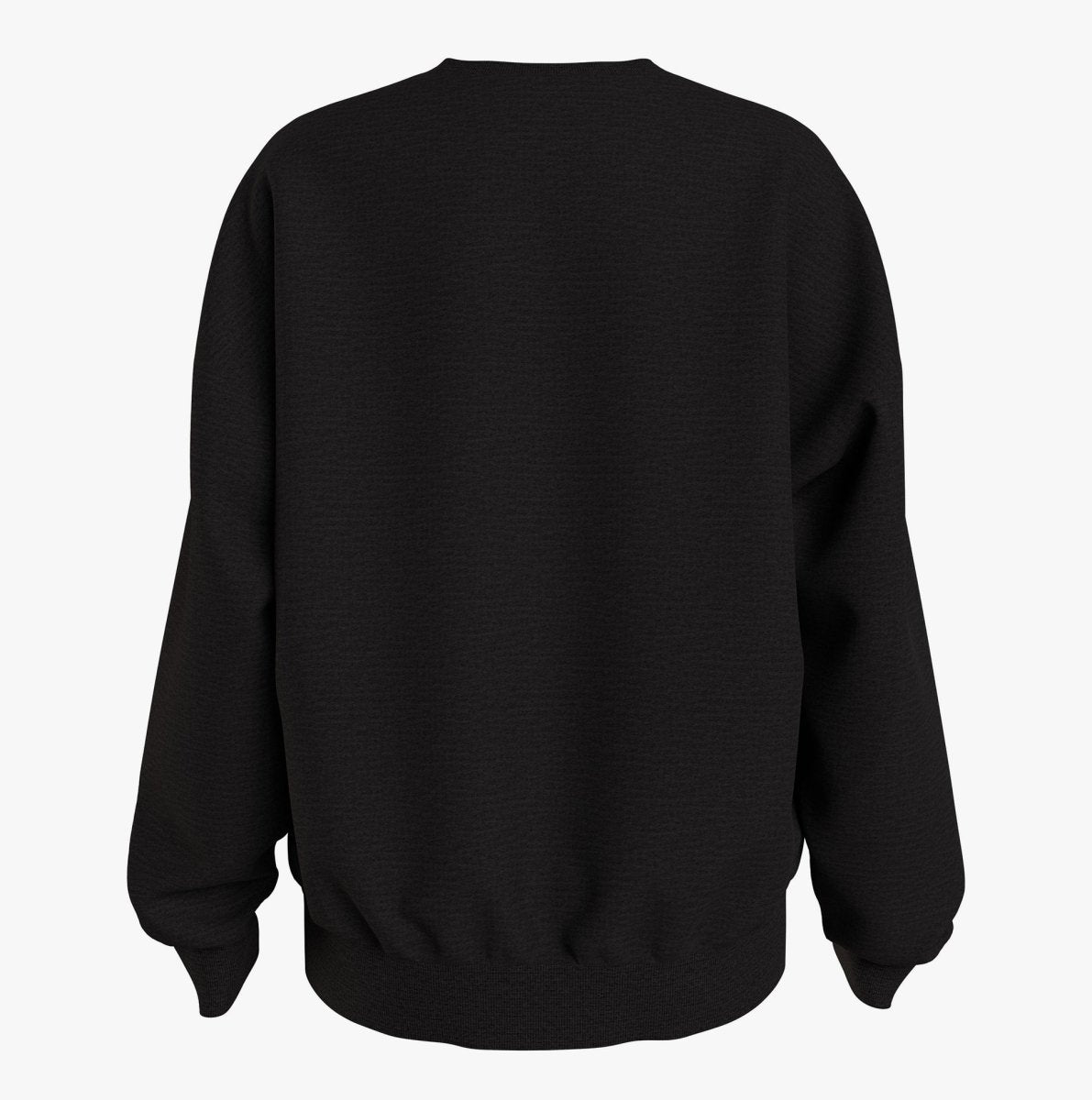 Calvin Klein L/S SWEATSHIRT IRP Womens Swearshirt Black - Shuperb