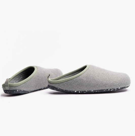 Camper WABI Mens Slippers Medium Green - Shuperb