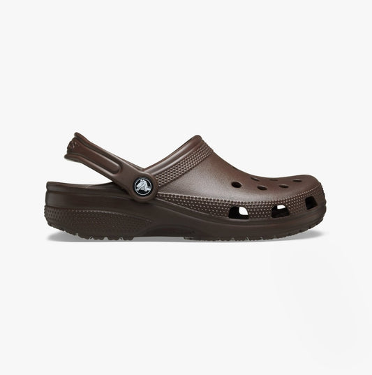 Crocs Crocs CLASSIC Unisex Clogs Coffee - Shuperb