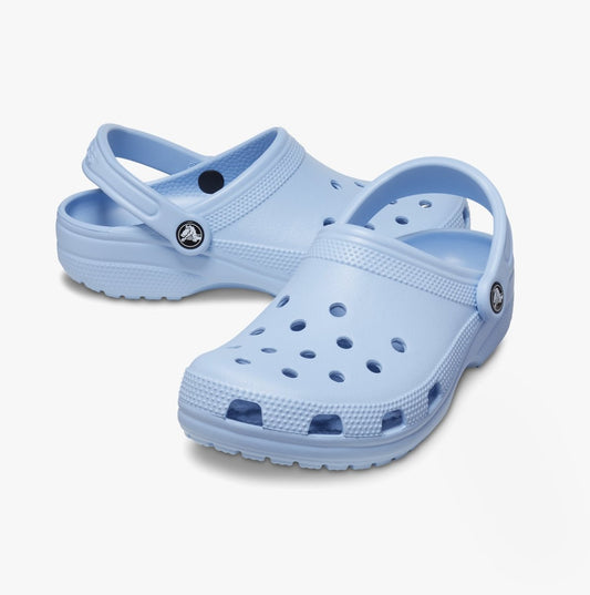 Crocs Crocs CLASSIC Unisex Clogs Blue Calcite - Shuperb