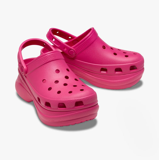 Crocs Crocs CLASSIC BAE Womens Clogs Dragon Fruit - Shuperb