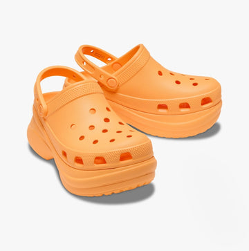 Crocs Crocs CLASSIC BAE Womens Clogs Orangesicle - Shuperb