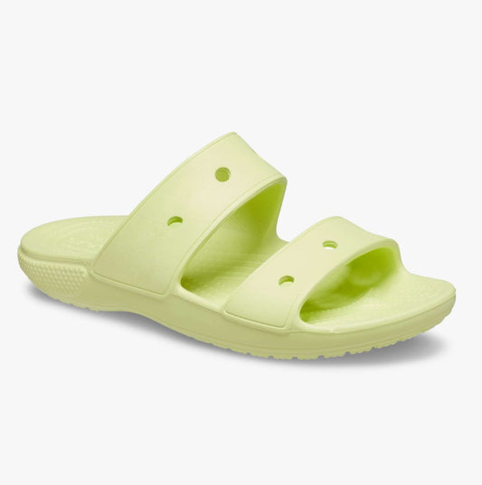 Crocs CLASSIC SANDAL Womens Sandals Lime Zest - Shuperb