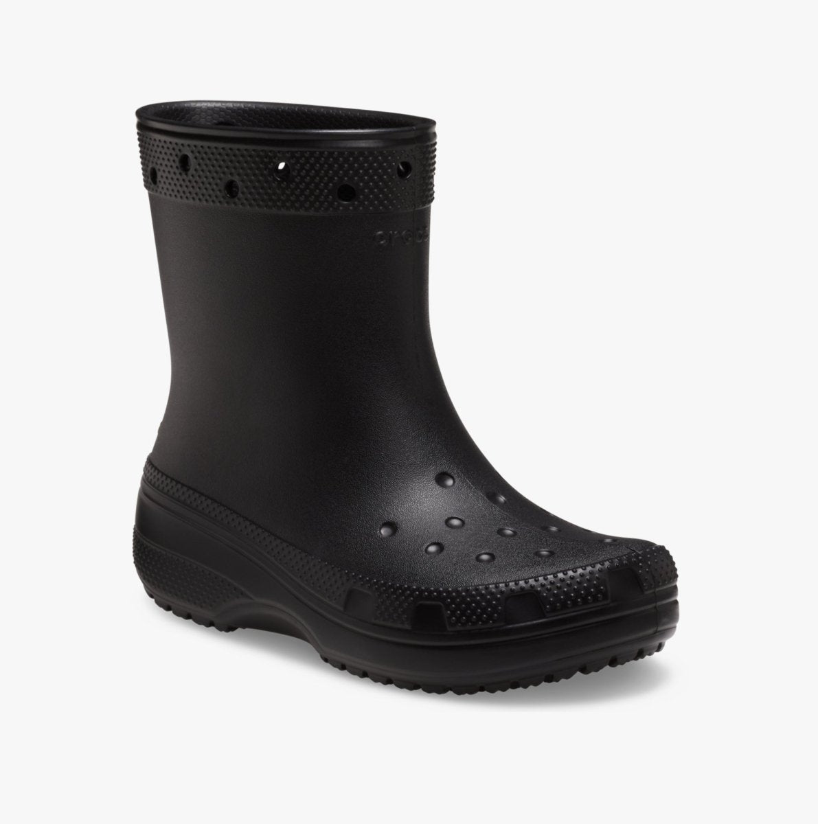 Crocs 208363 - 001 CLASSIC BOOT Unisex Wellies Black - Shuperb