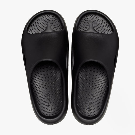 Crocs Crocs MELLOW RECOVERY Unisex Slides Black - Shuperb