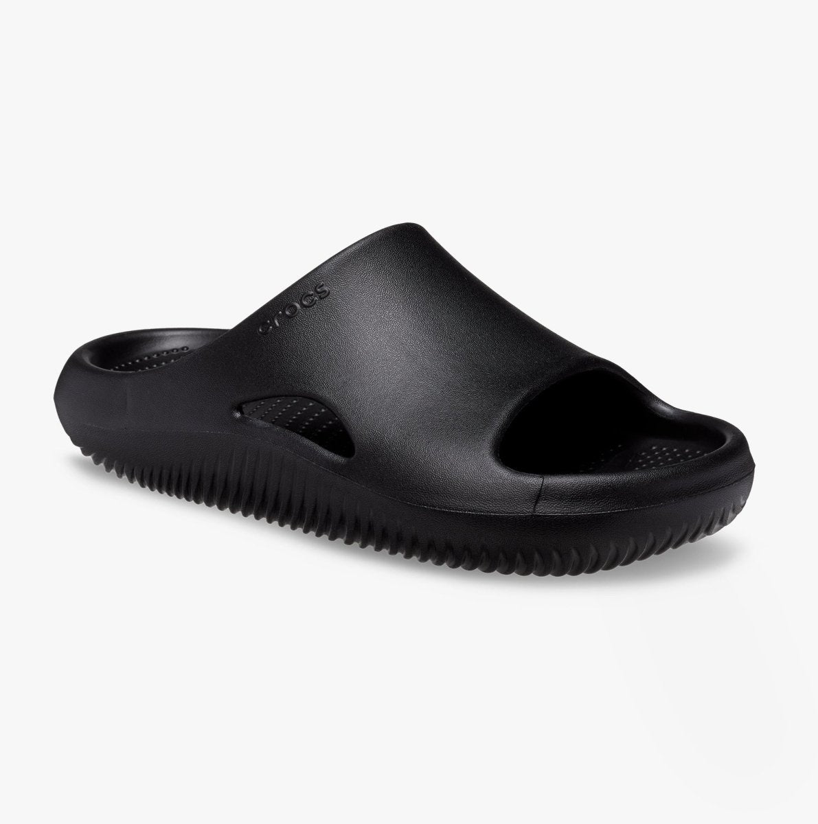 Crocs Crocs MELLOW RECOVERY Unisex Slides Black - Shuperb