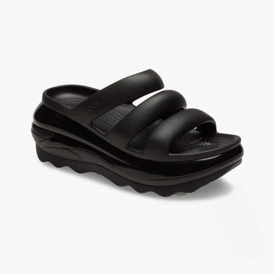 Crocs Crocs MEGA CRUSH TRIPLE STRAP Unisex Slides Black - Shuperb