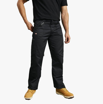 Dickies REDHAWK Mens Short Trousers Black - Shuperb